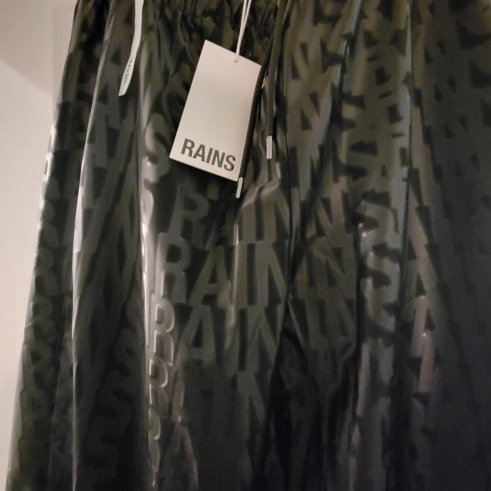 NWT Rains Monogram Pants - Picture 5 of 7